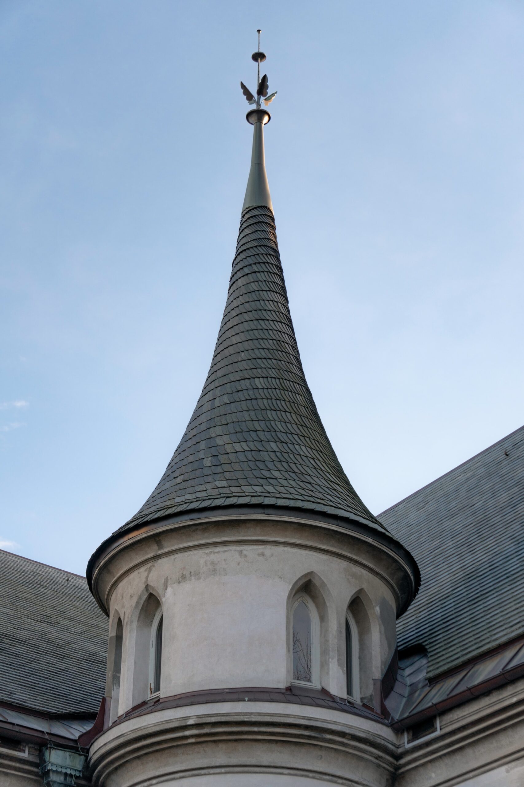 Kristiansand Domkirke aan het centrale plein